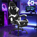 Executive Gaming Chair with Footrest