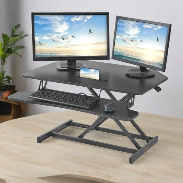 Height Adjustable Standing Desk Converter