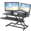 Height Adjustable Standing Desk Converter